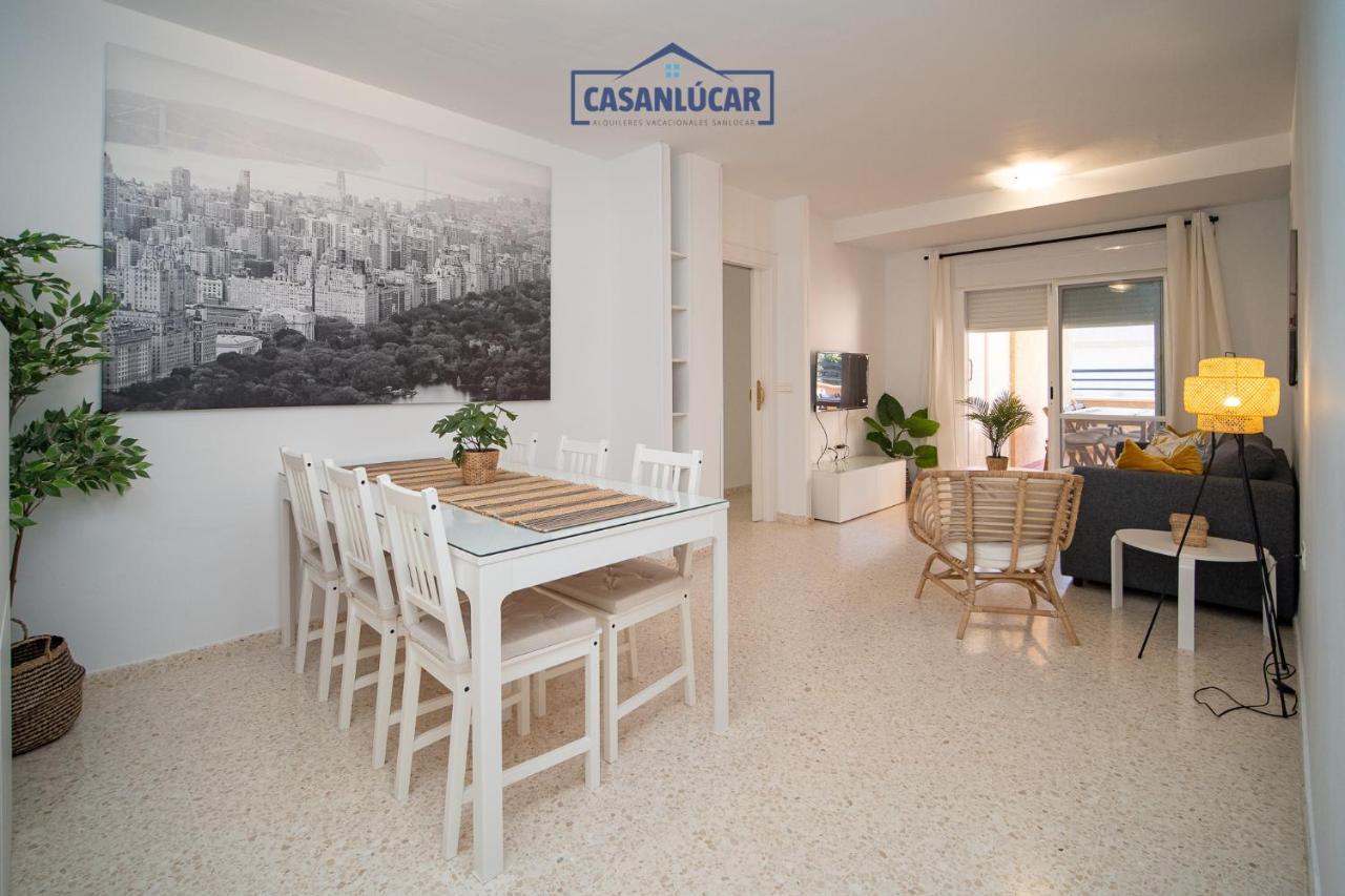 Vivienda Magallanes Sanlucar de Barrameda Ngoại thất bức ảnh